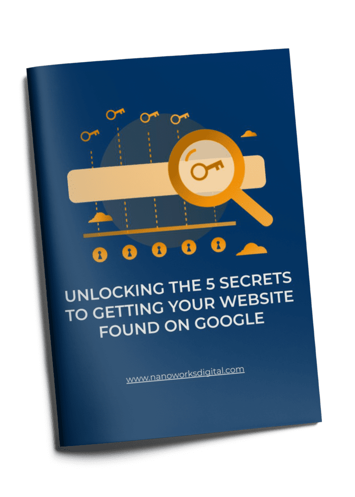 Cover Our Free E-Book About SEO